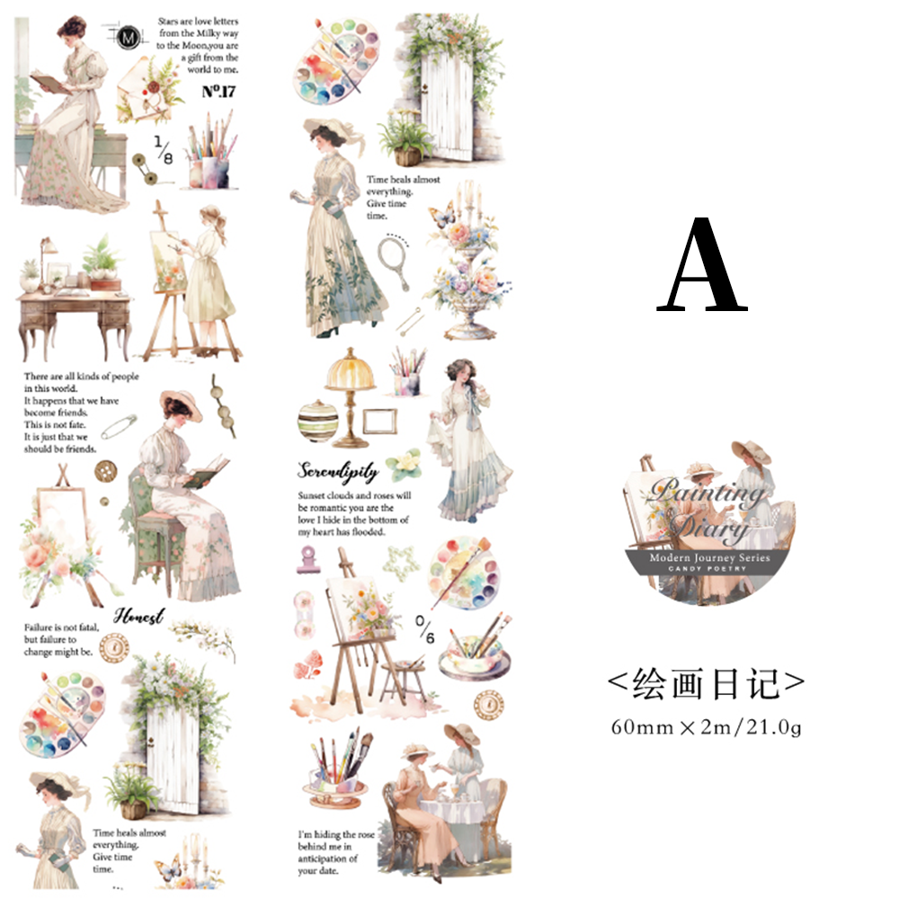 Modern Times Journal Scrapbooking PET Tape