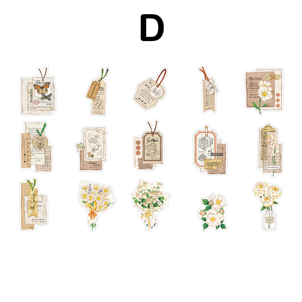 About Flowers Washi Sticker