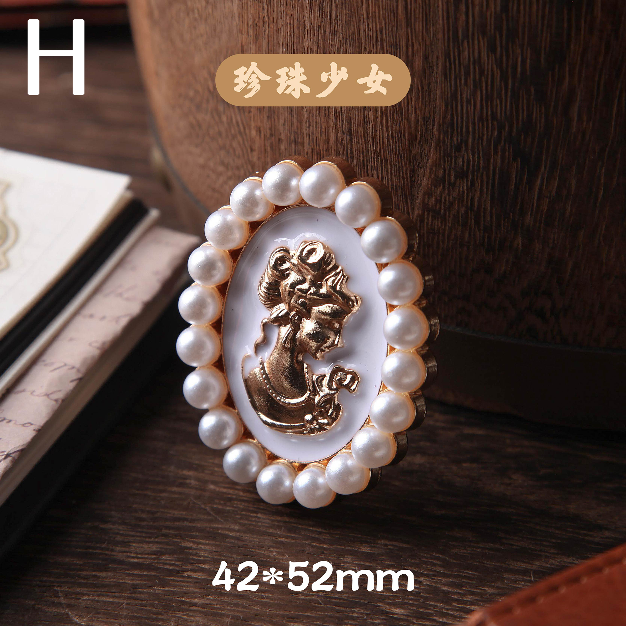 Camellia Beauty Metal Clips