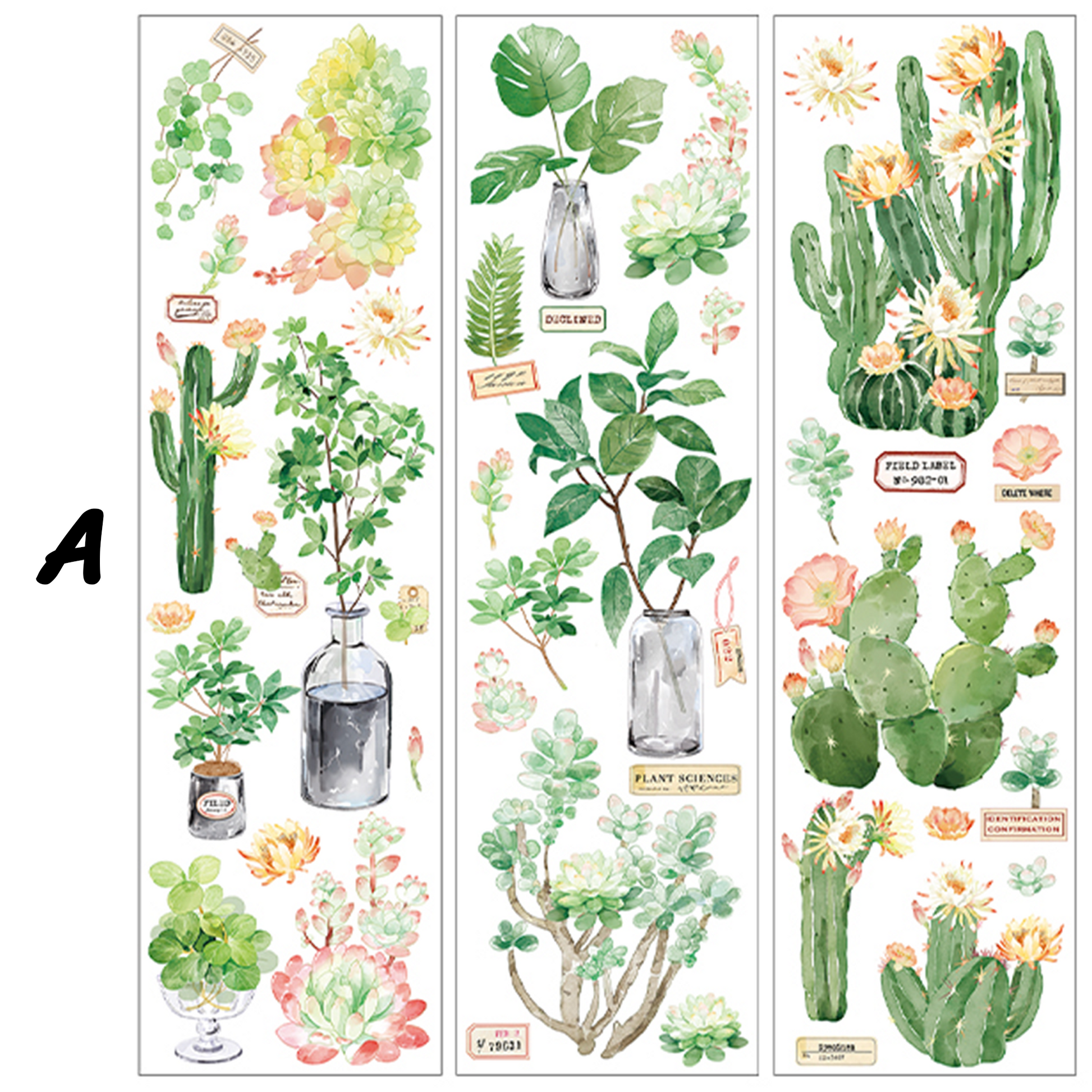 Green Field Sticker Tape