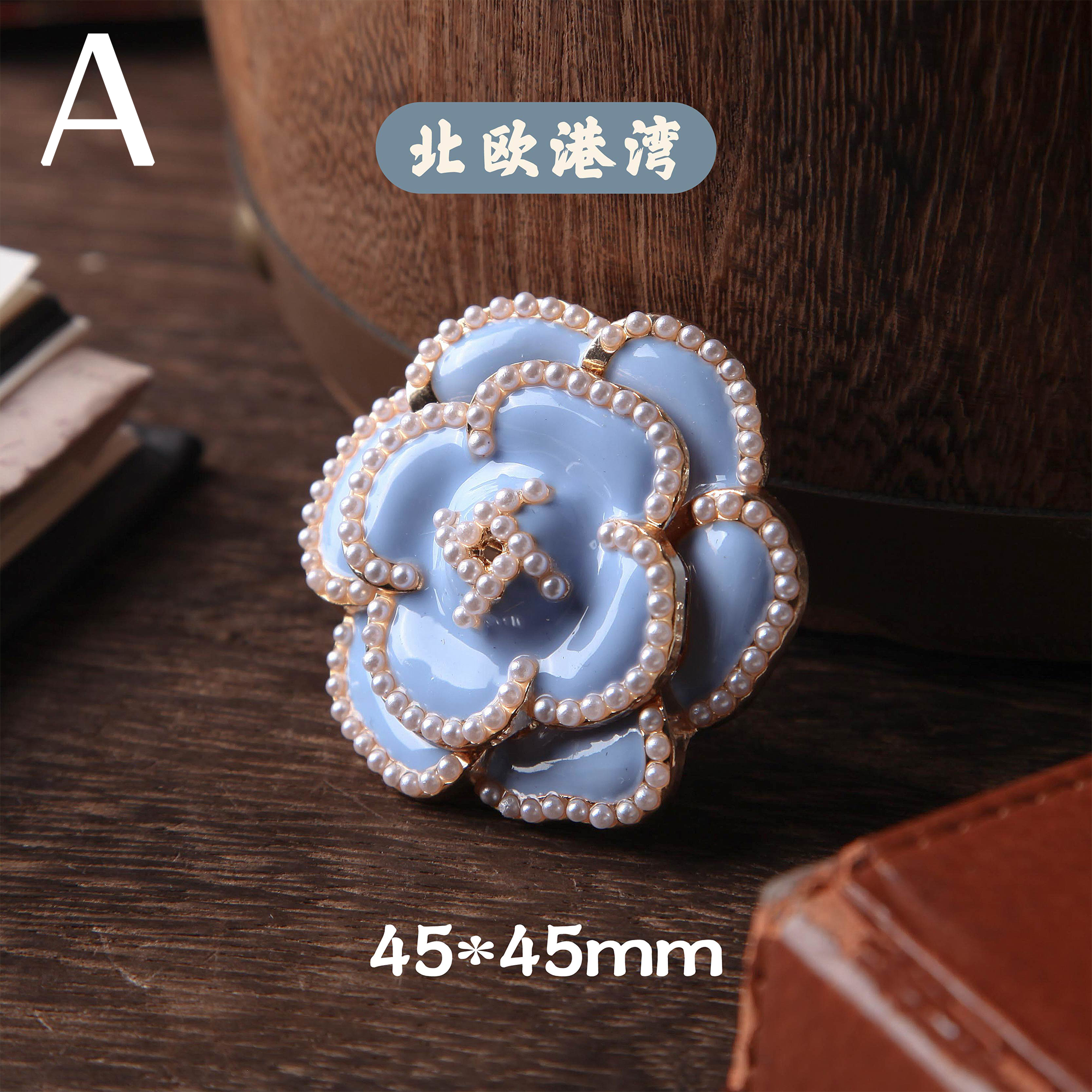 Camellia Beauty Metal Clips