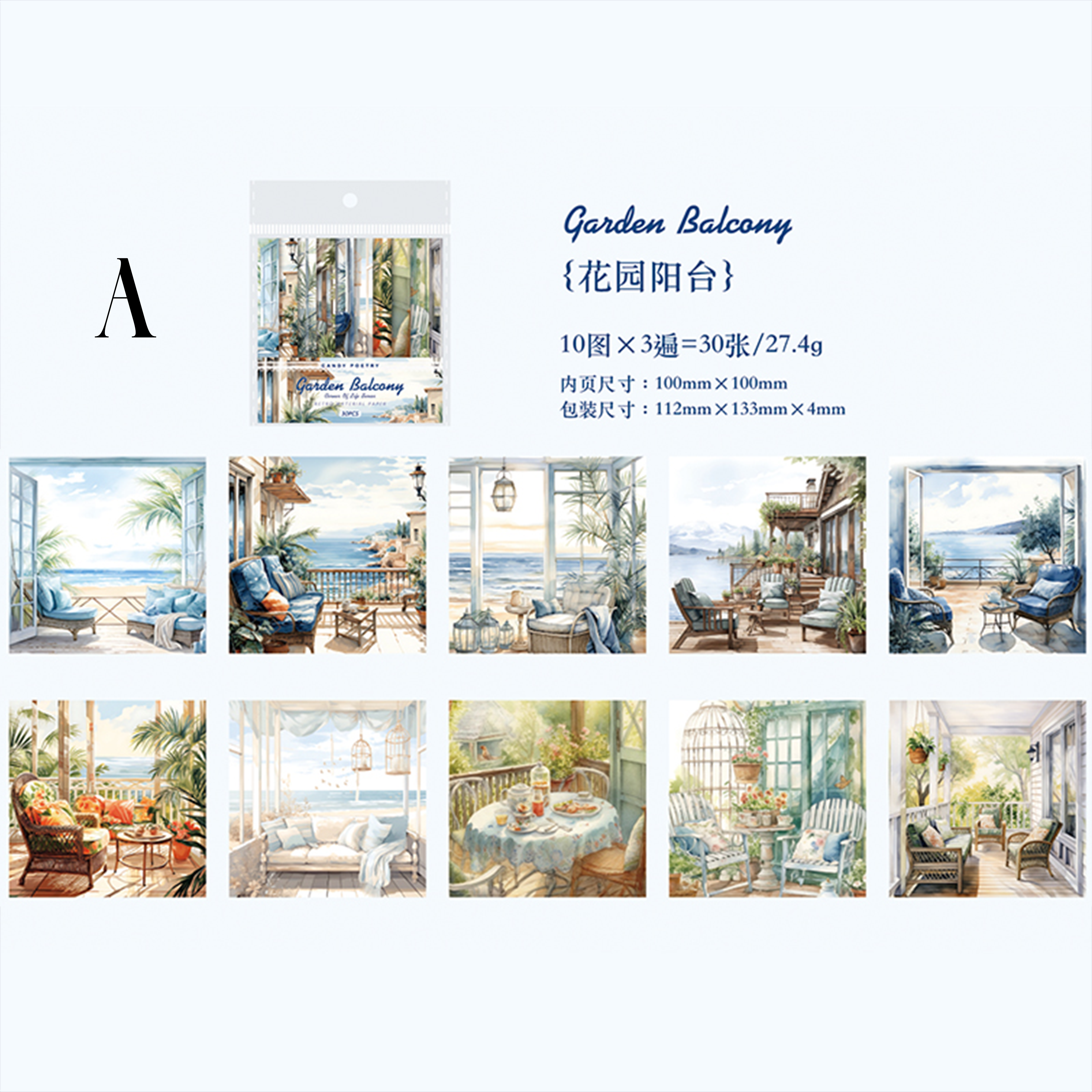 Corner of Life Scrapbooking Paper