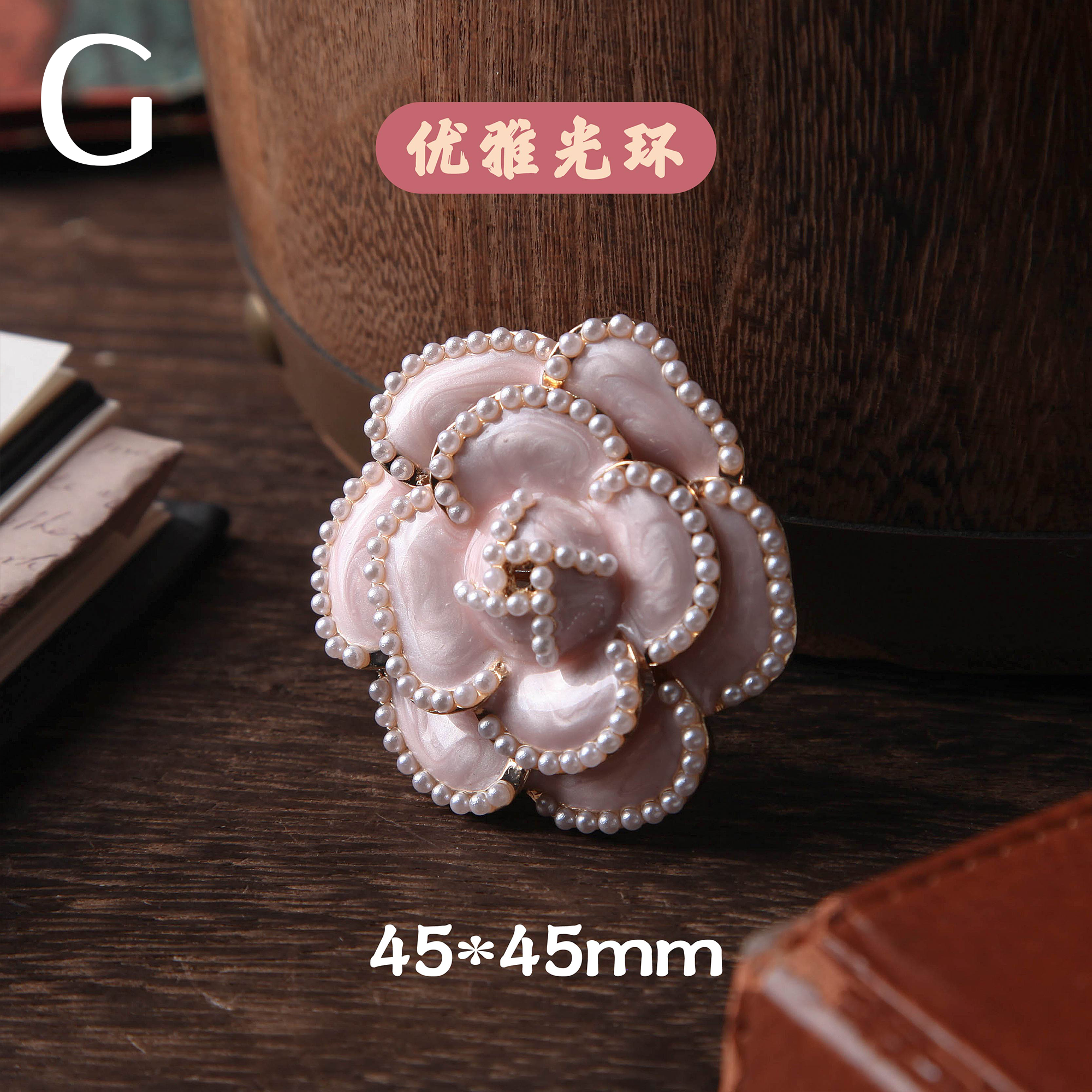 Camellia Beauty Metal Clips