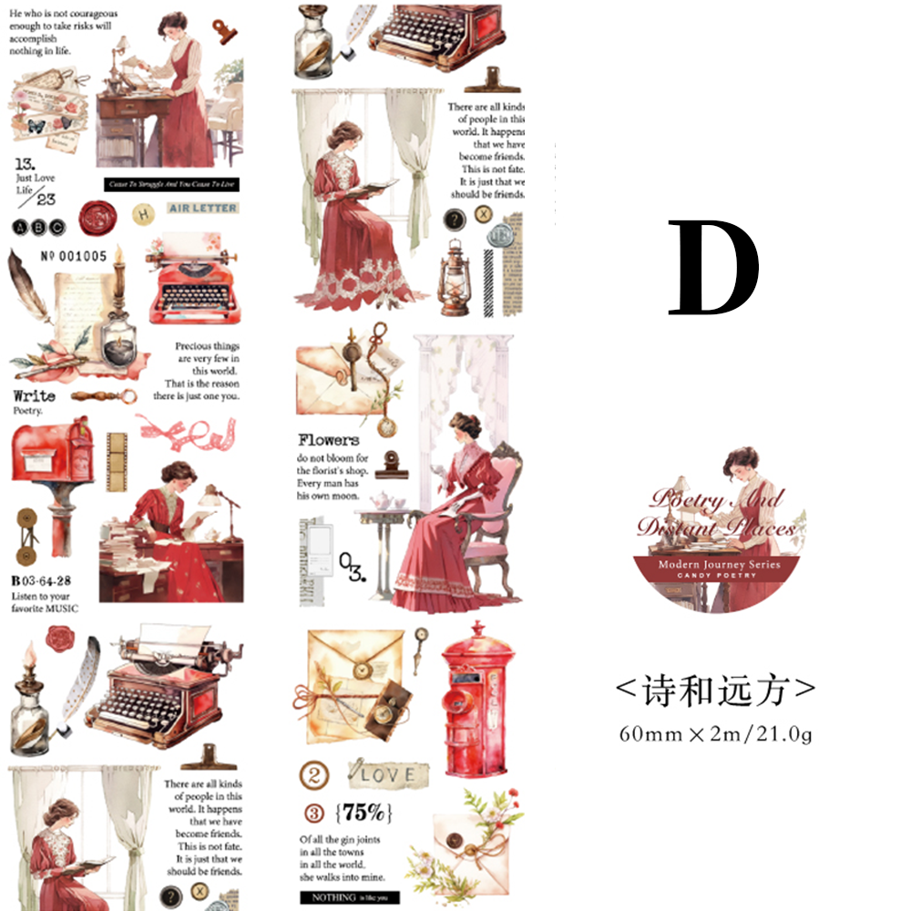 Modern Times Journal Scrapbooking PET Tape