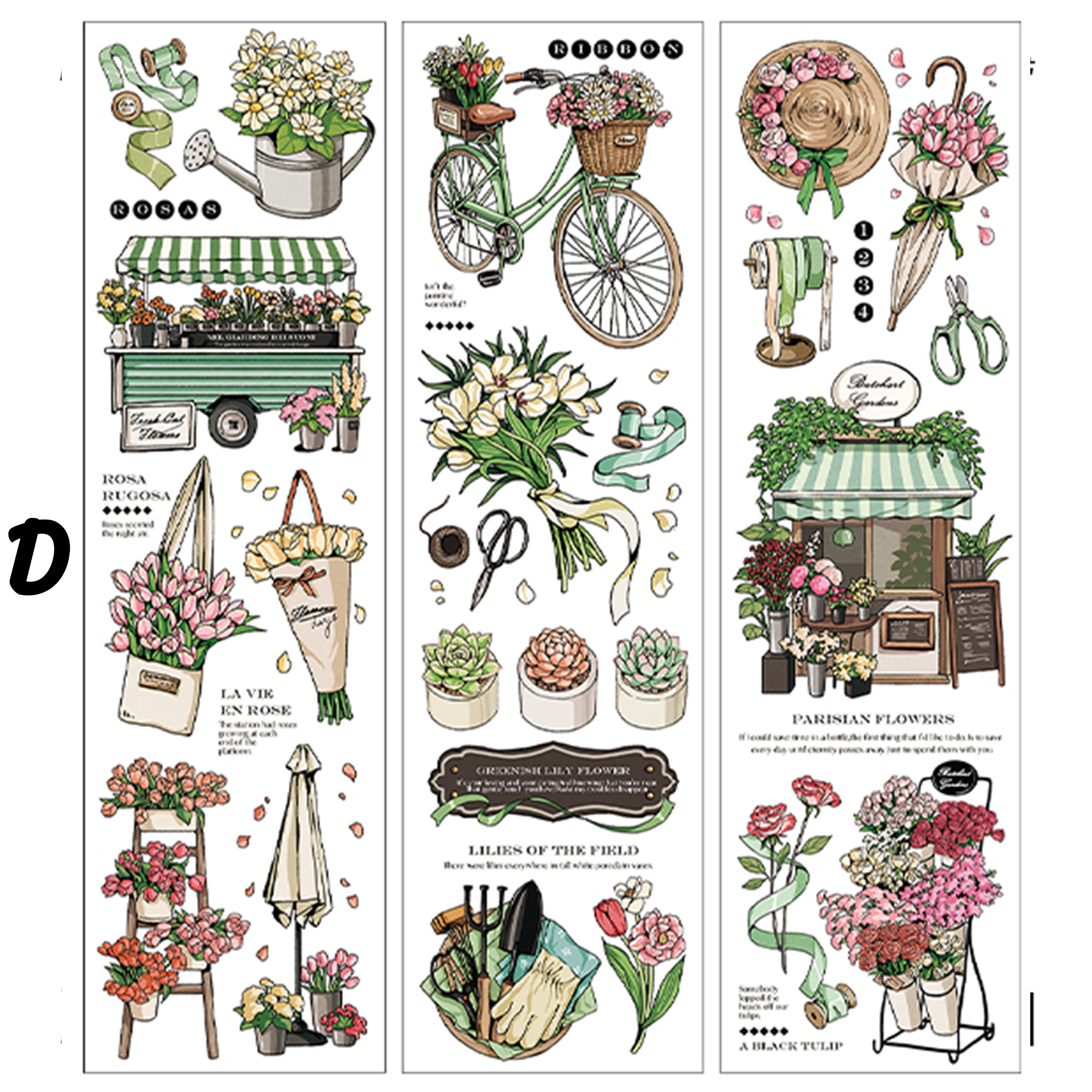 Love The World Again PET Sticker Tape