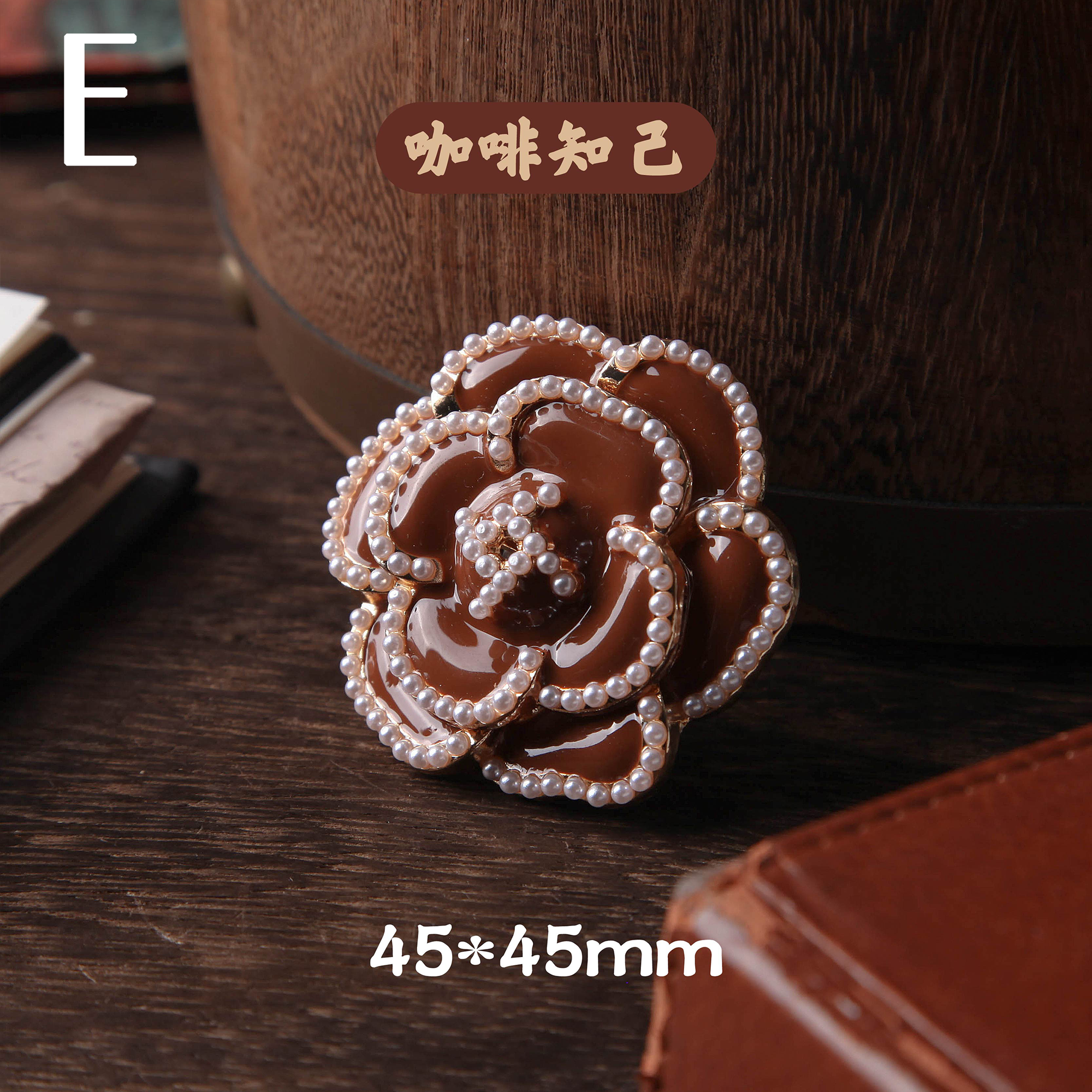 Camellia Beauty Metal Clips