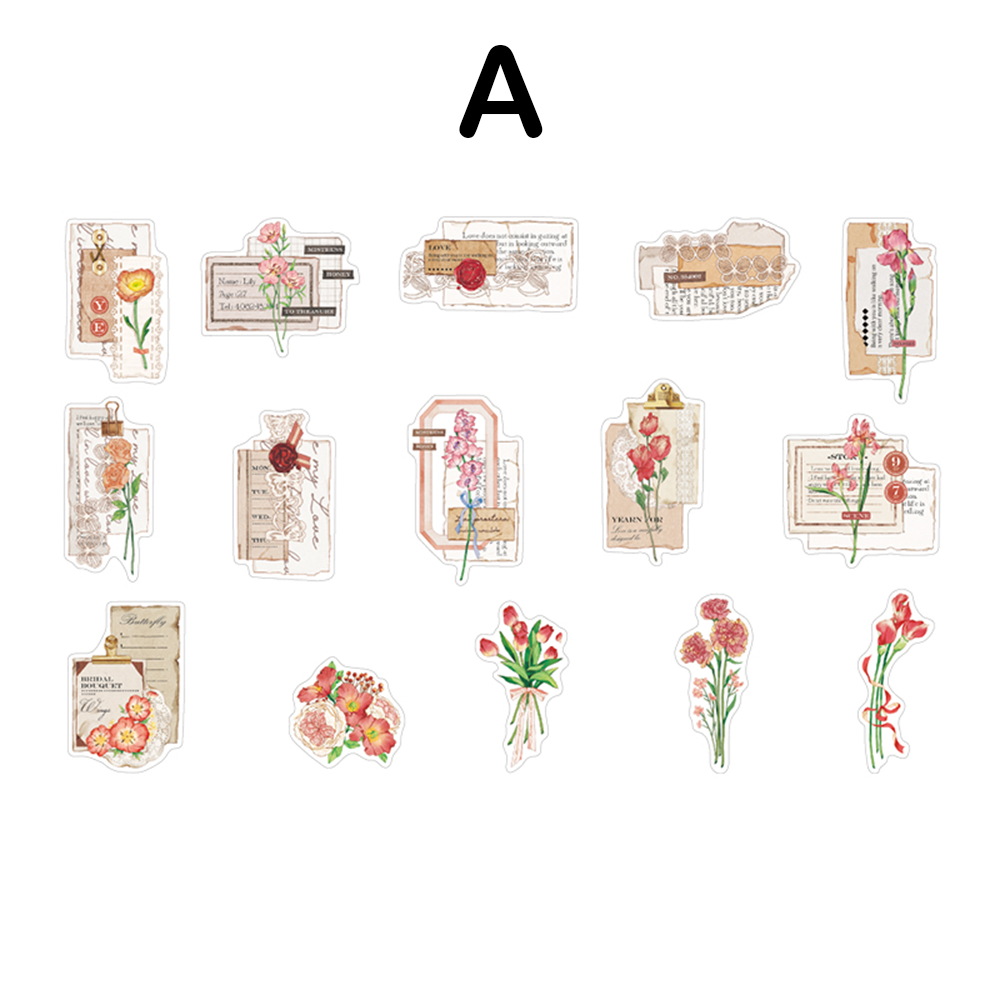 About Flowers Washi Sticker