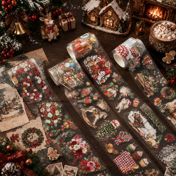 Christmas in the Snow Pre-cut Tape Set Box