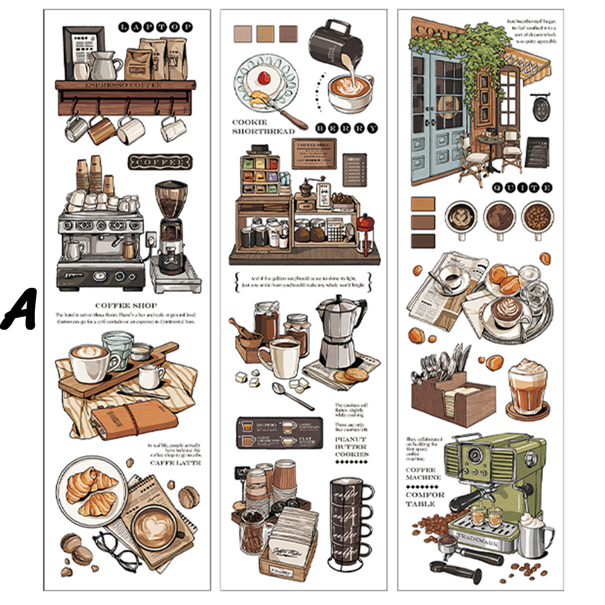 Love The World Again PET Sticker Tape