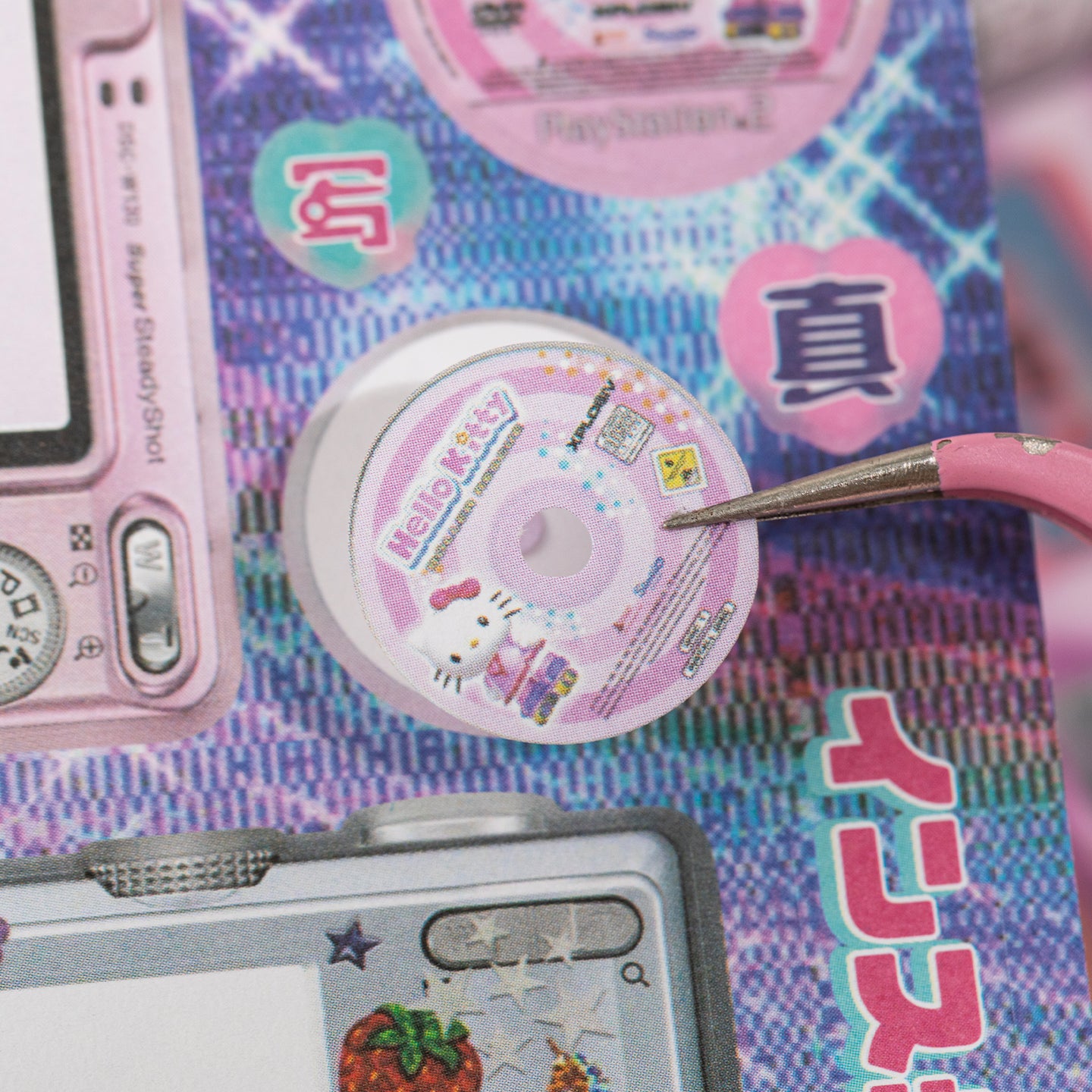 Color Screen Era Sticker Book