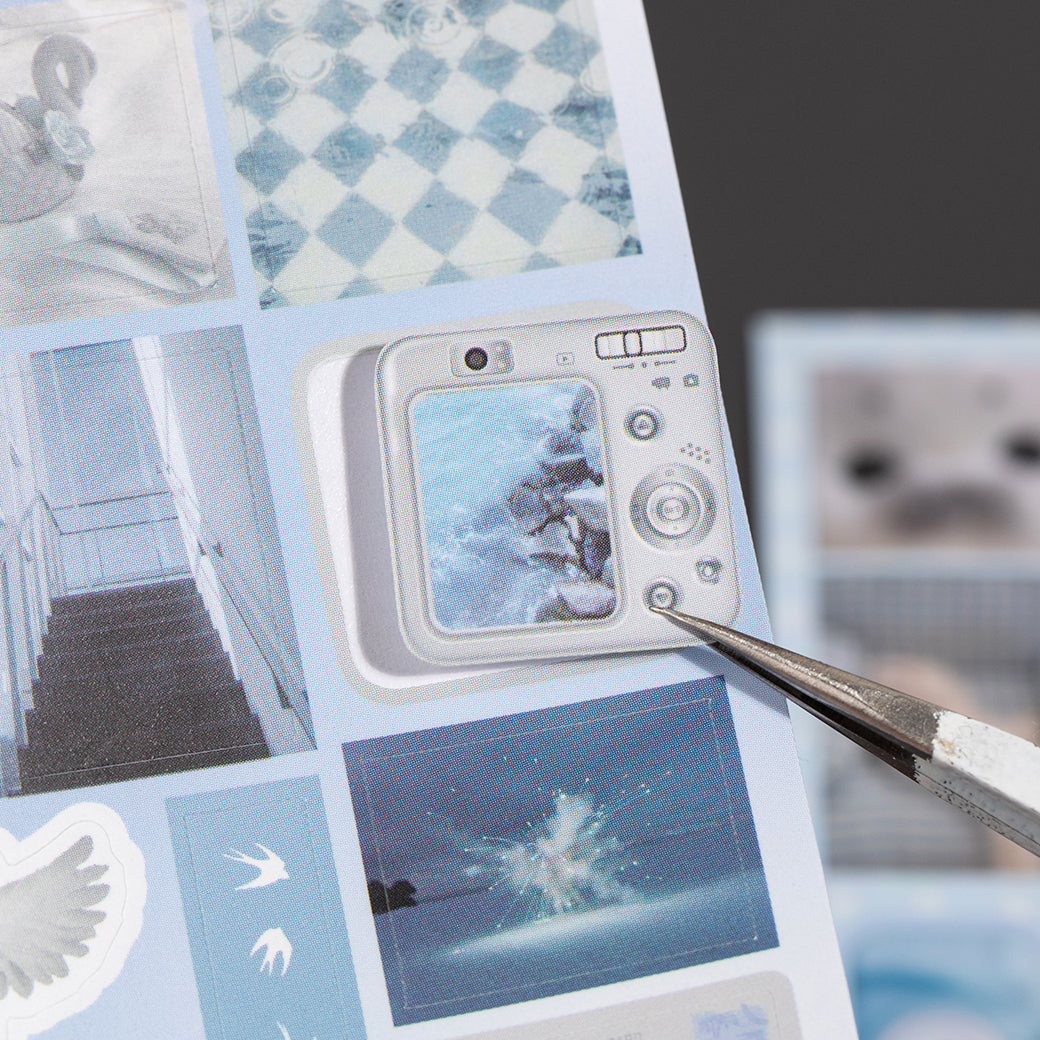 Misty Dream Series Sticker Book
