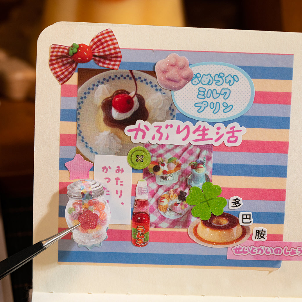 Dessert Theme Pre-cut Sticker Book