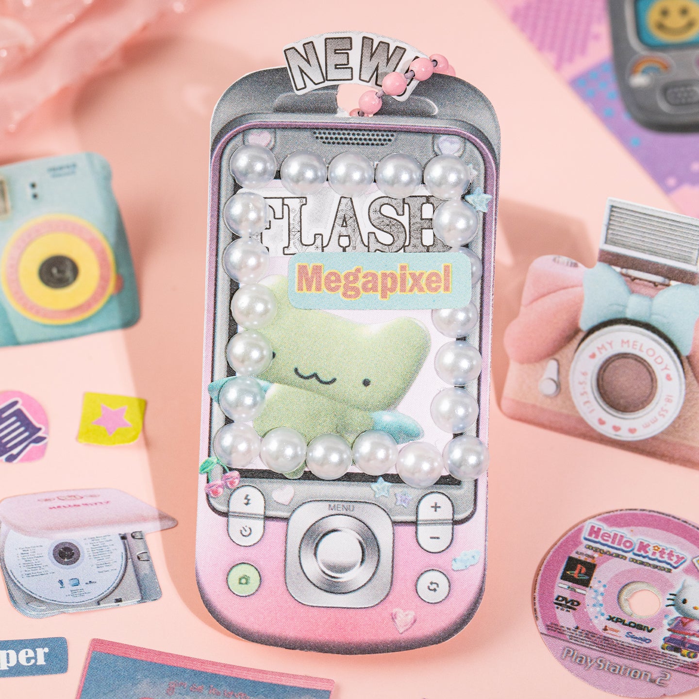 Color Screen Era Sticker Book