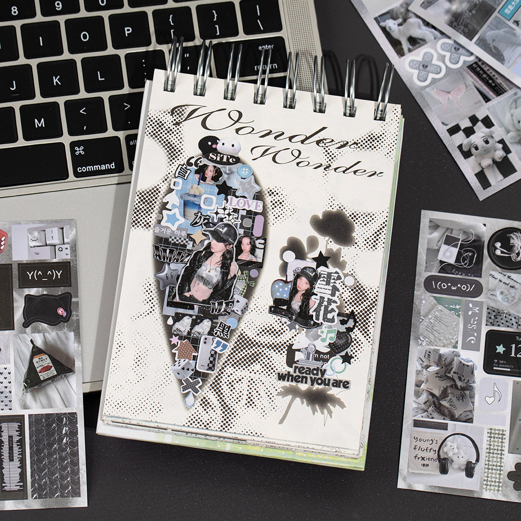 Misty Dream Series Sticker Book