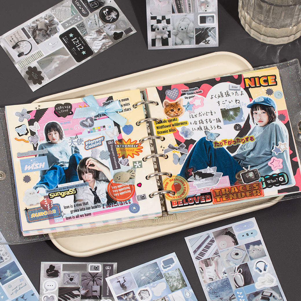 Misty Dream Series Sticker Book