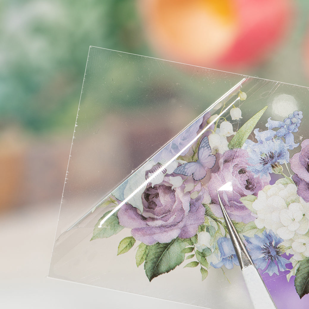 Paper Floral Vines Sticker Book for journaling and scrapbooking
