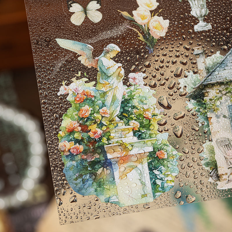 Spring Story Vintage Sticker Book