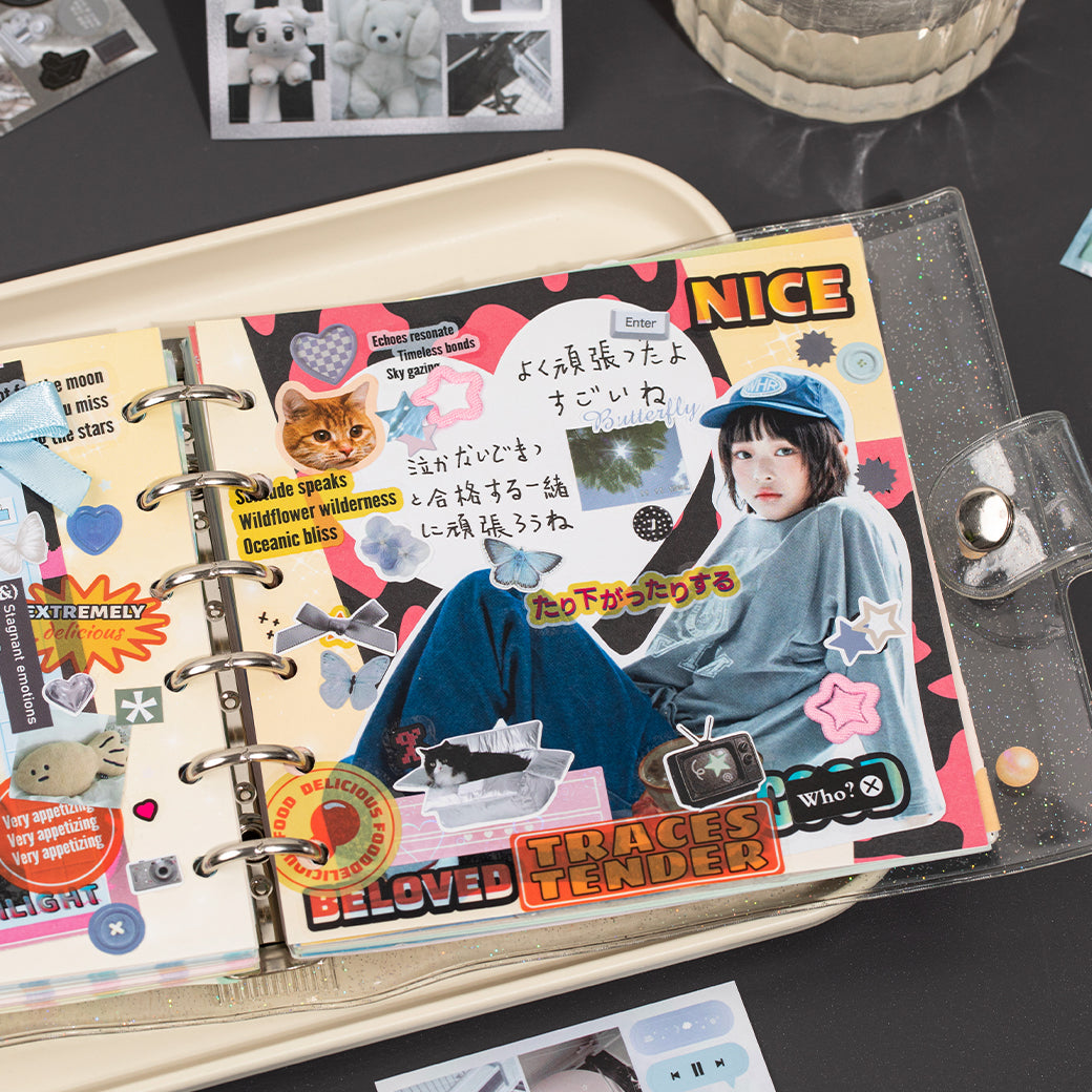 Misty Dream Series Sticker Book