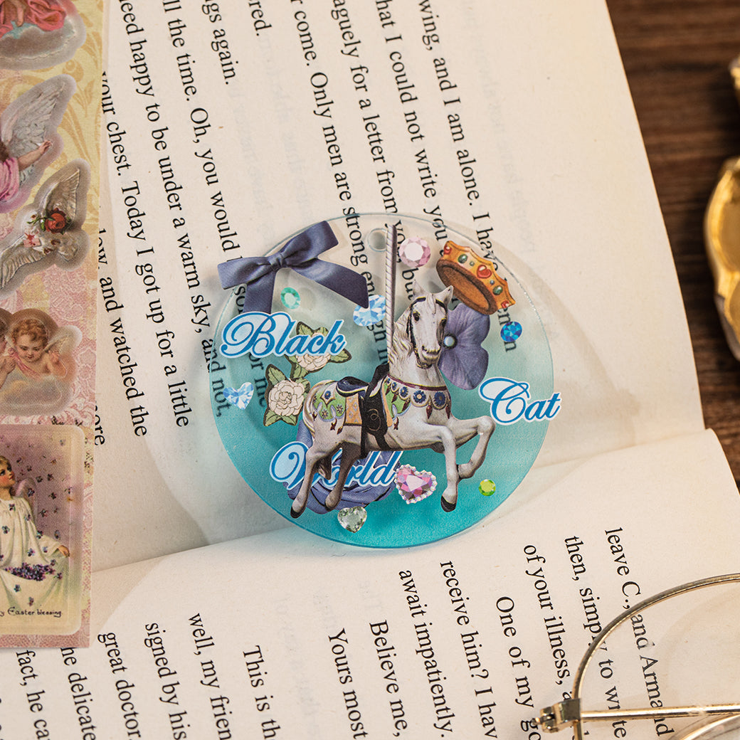 Retro Paradise Pre-cut Sticker Book