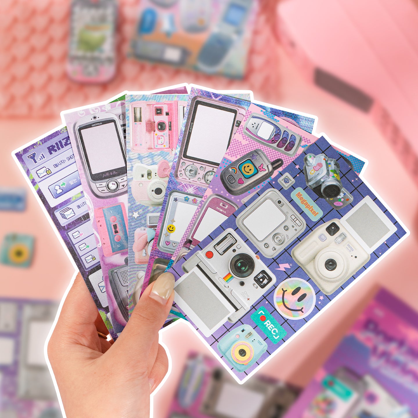 Color Screen Era Sticker Book