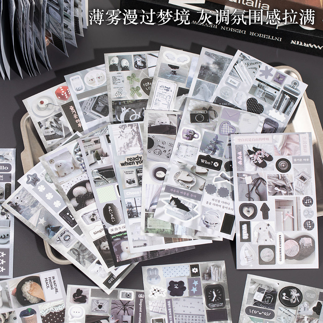 Misty Dream Series Sticker Book