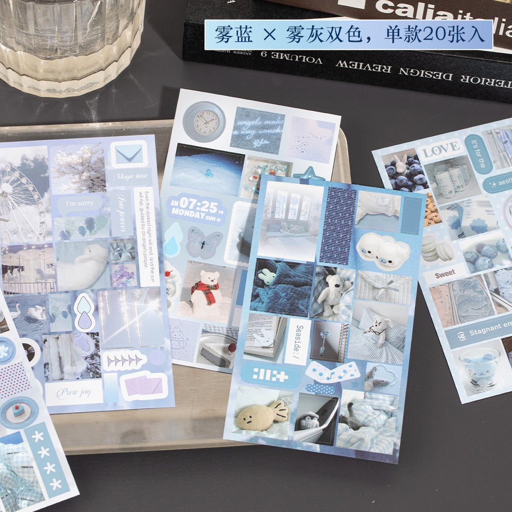 Misty Dream Series Sticker Book