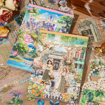 Spring Story Vintage Sticker Book