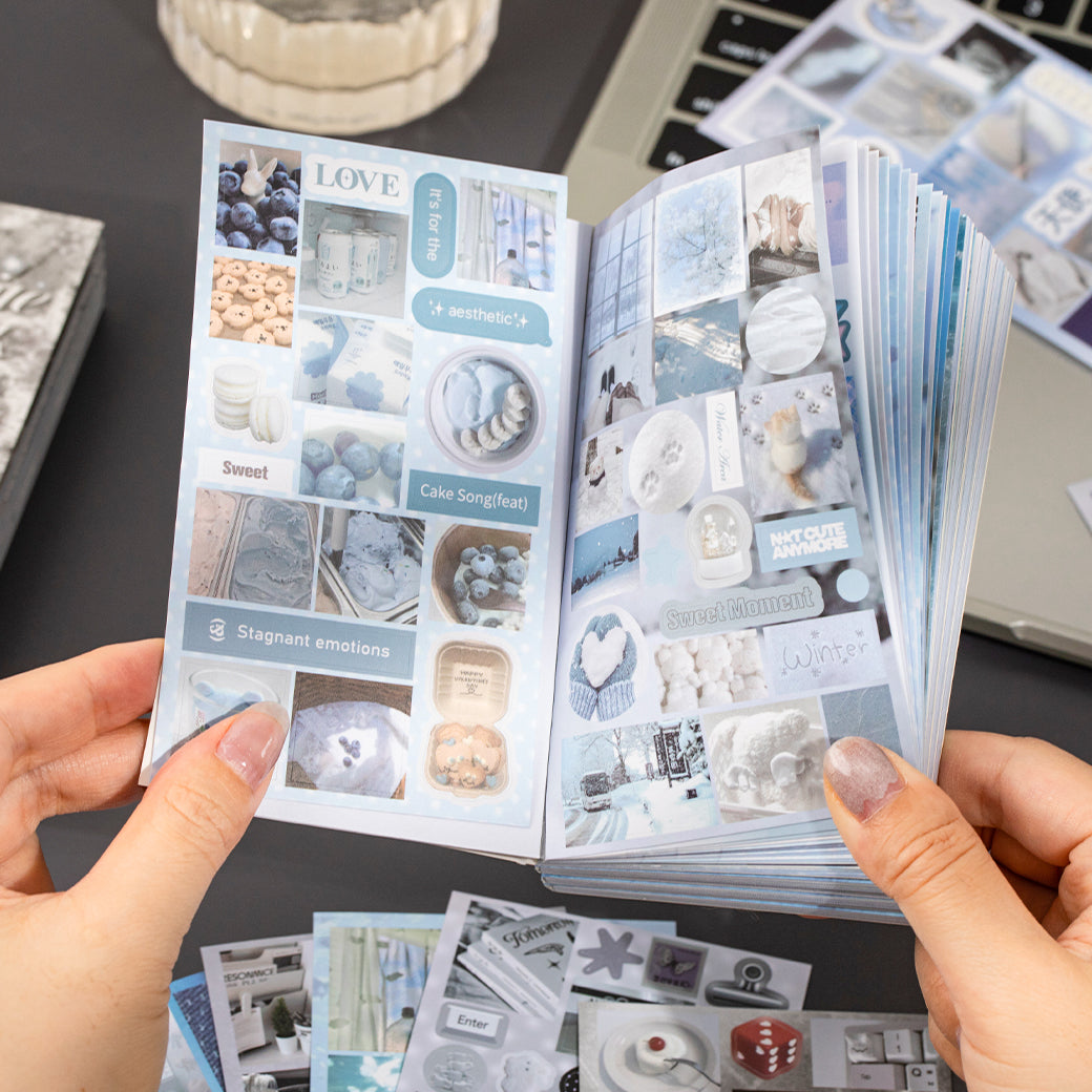 Misty Dream Series Sticker Book