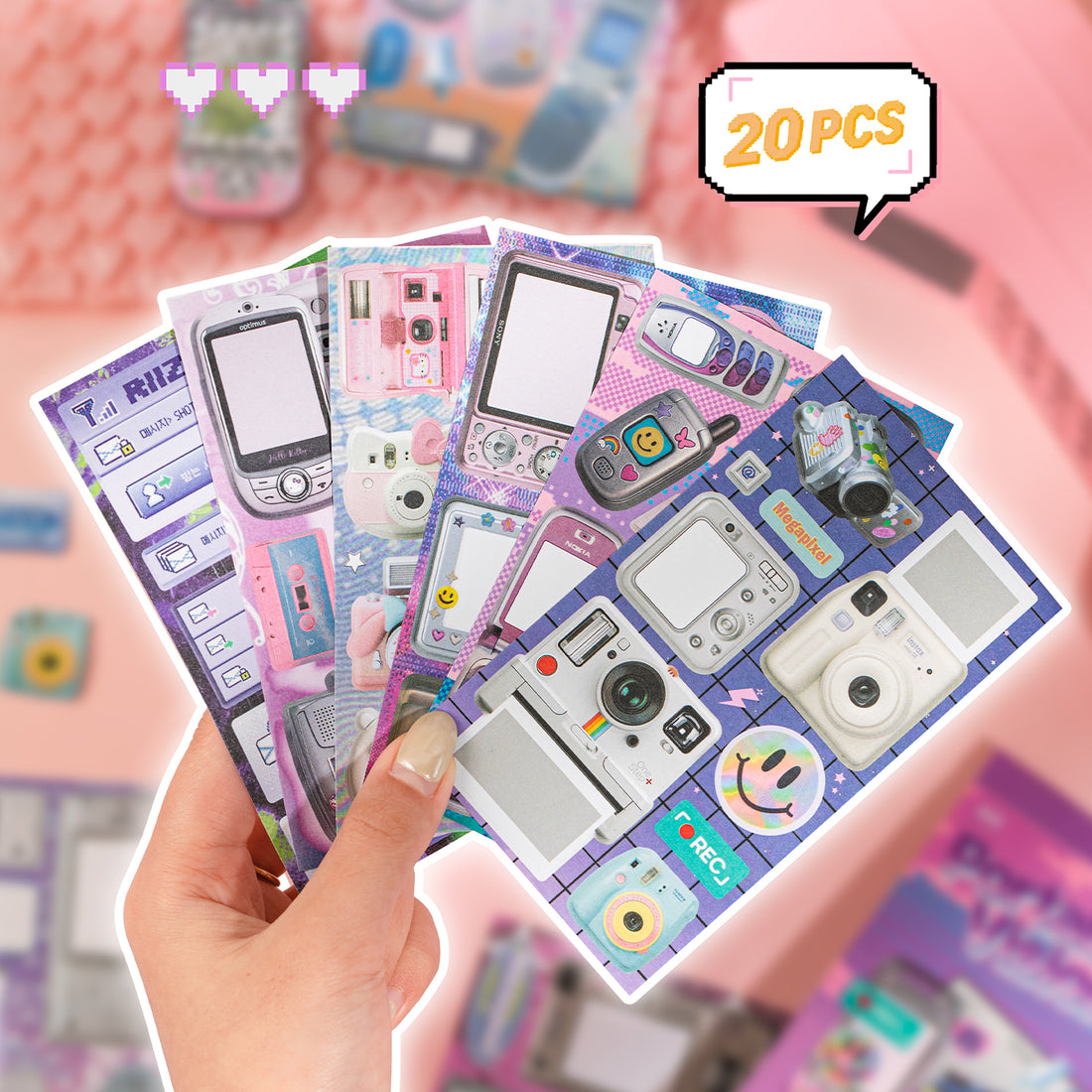 Color Screen Era Sticker Book