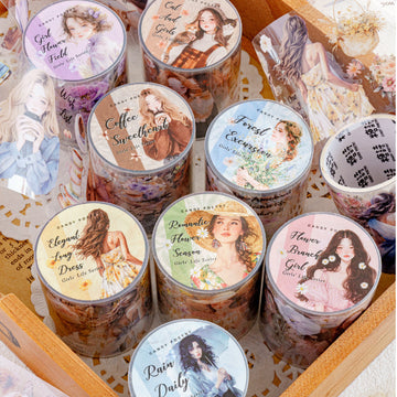 Girl's Life PET Tape