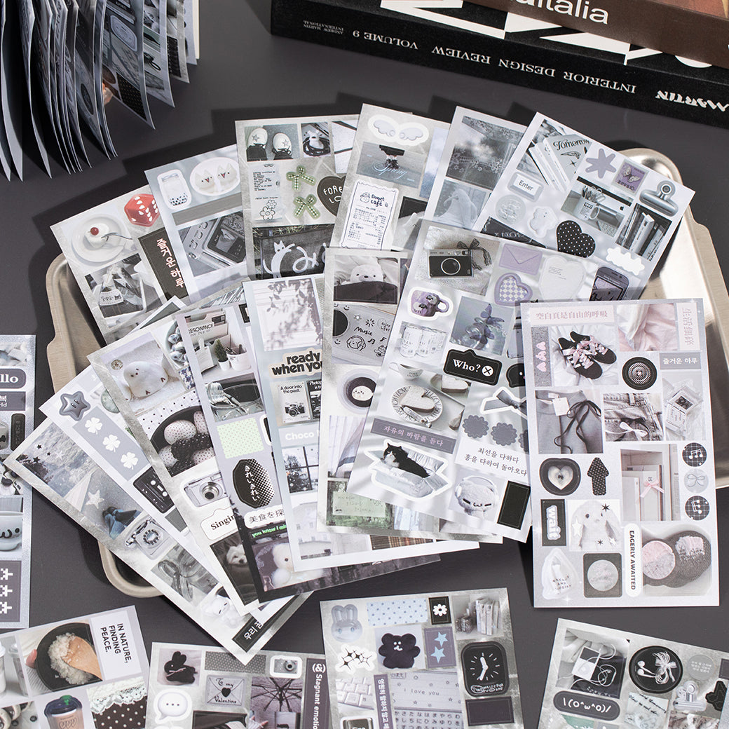 Misty Dream Series Sticker Book