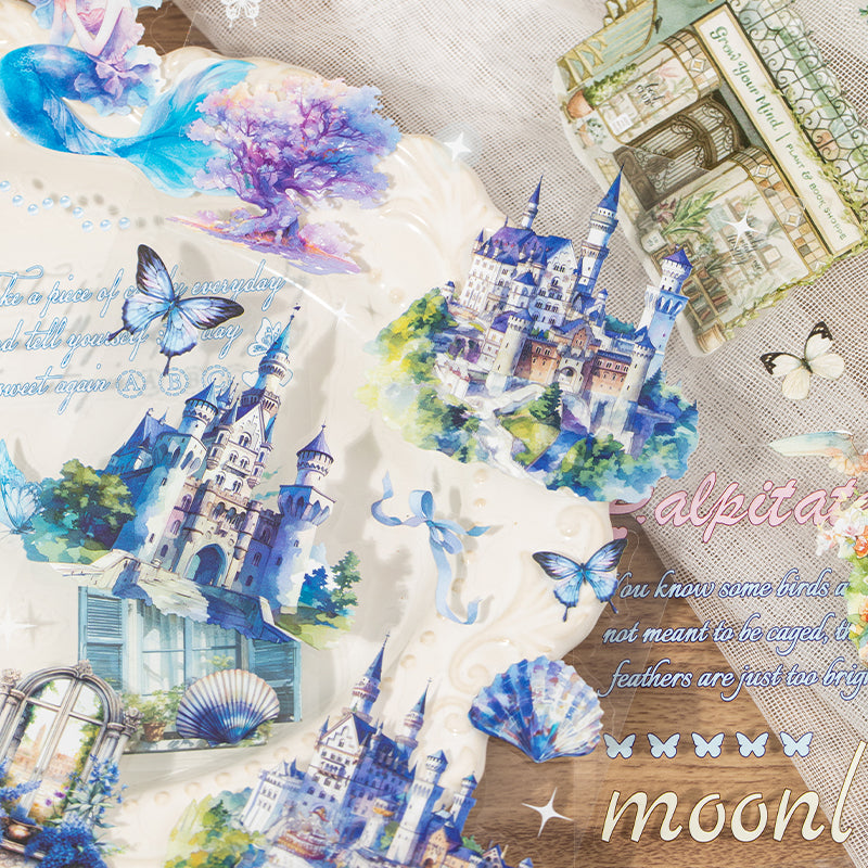 Spring Story Vintage Sticker Book