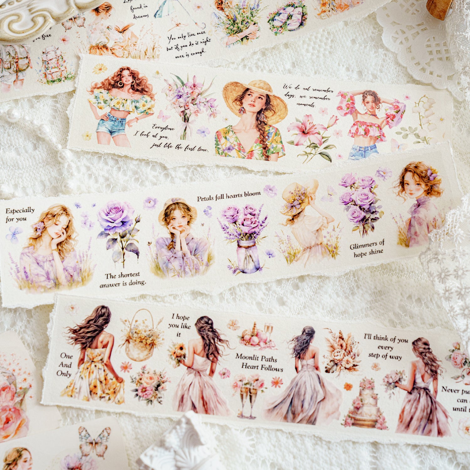 Girl's Life PET Tape