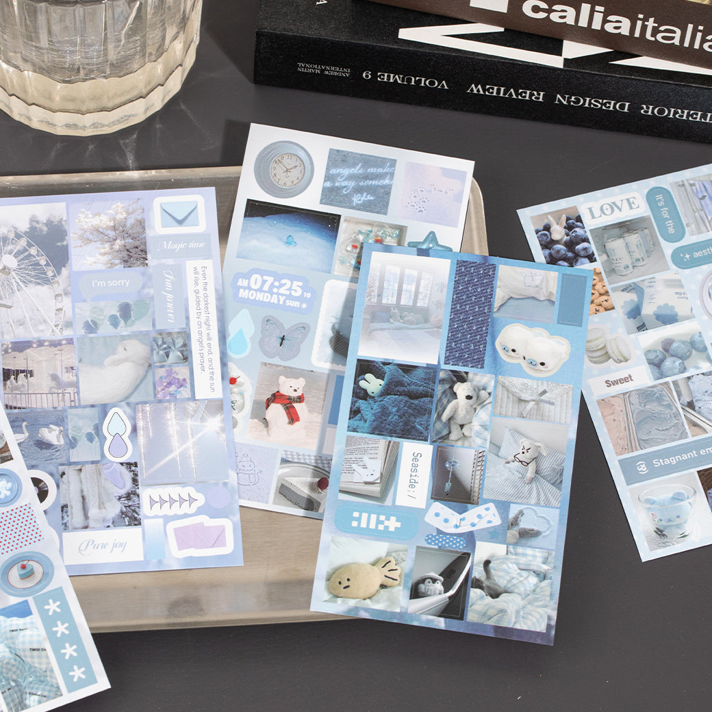 Misty Dream Series Sticker Book