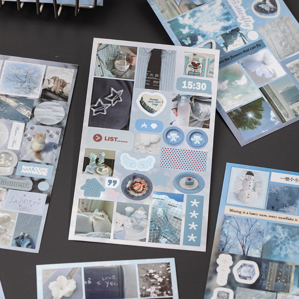Misty Dream Series Sticker Book