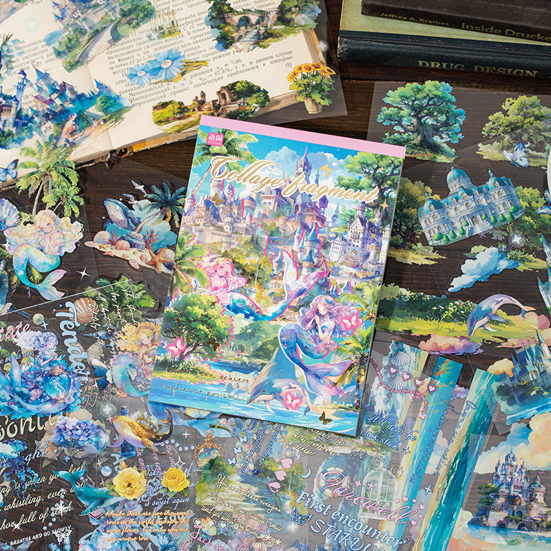 Spring Story Vintage Sticker Book