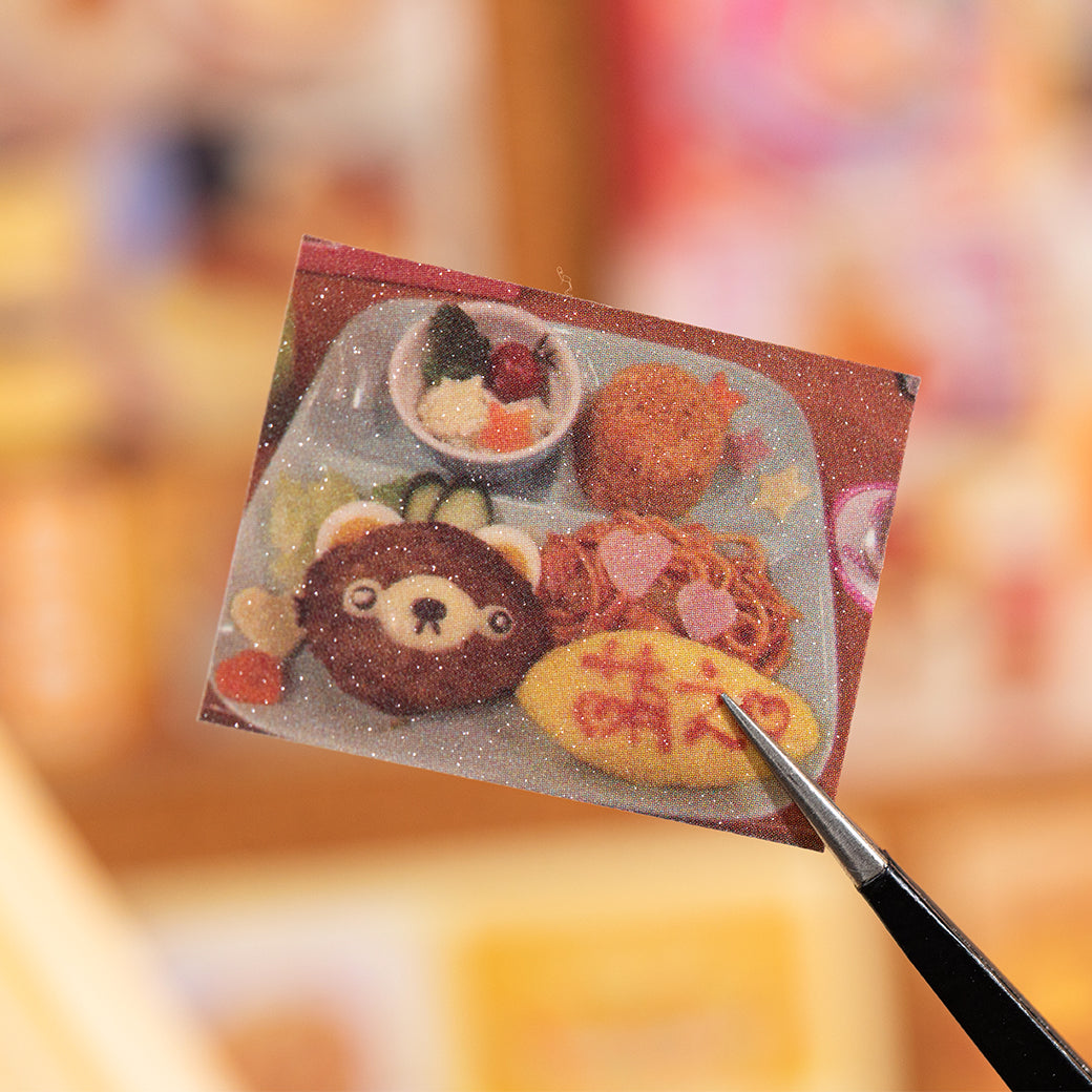 Dessert Theme Pre-cut Sticker Book