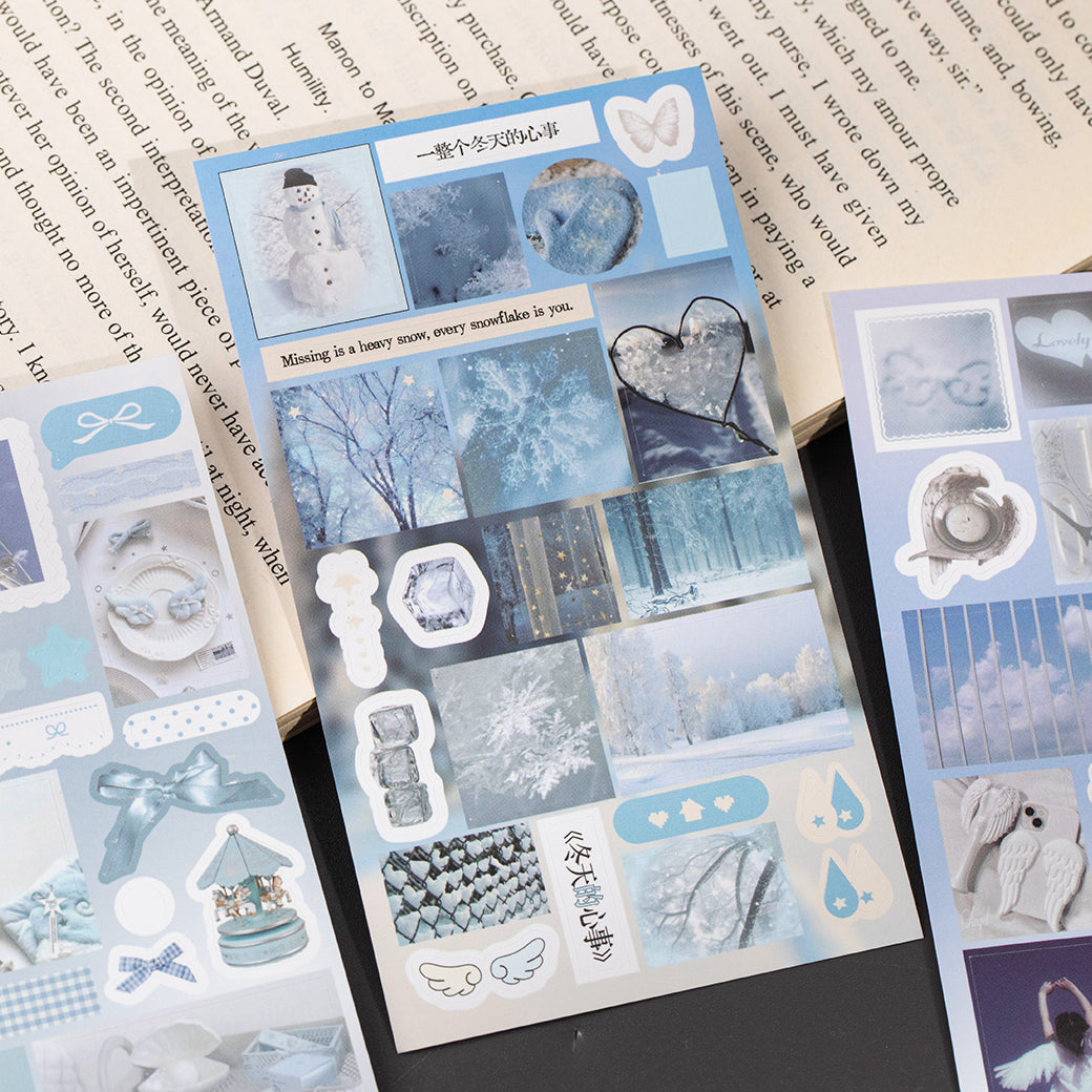 Misty Dream Series Sticker Book