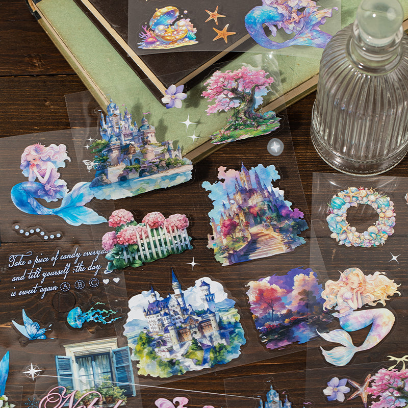 Spring Story Vintage Sticker Book