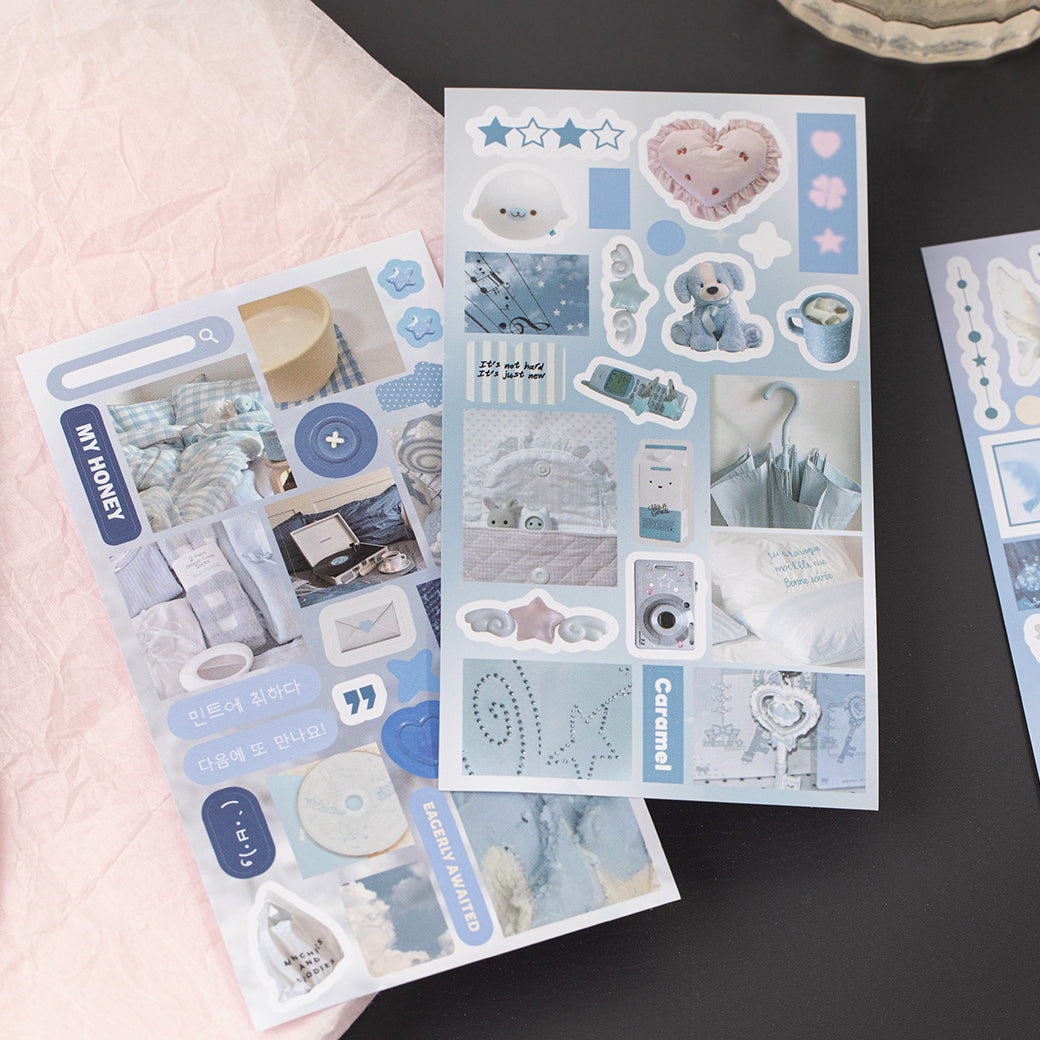 Misty Dream Series Sticker Book