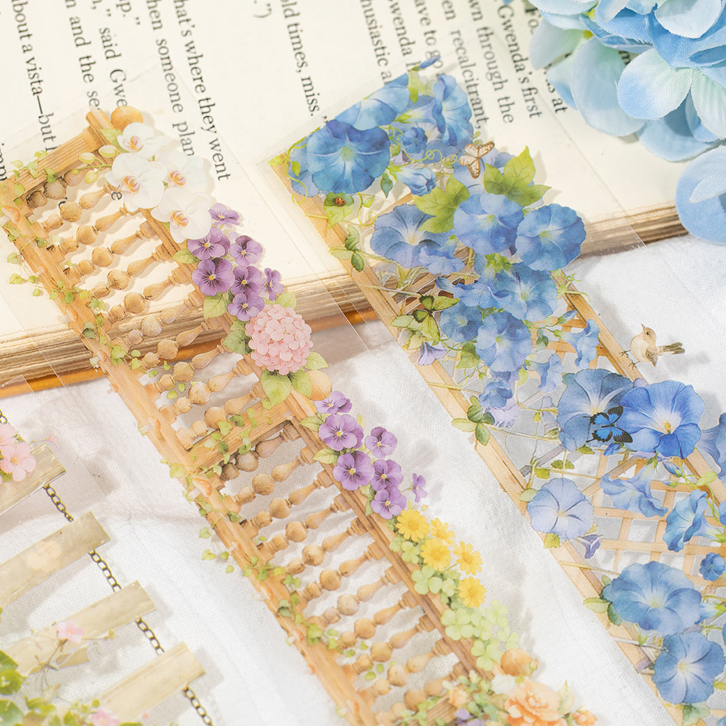Paper Floral Vines Sticker Book for journaling and scrapbooking