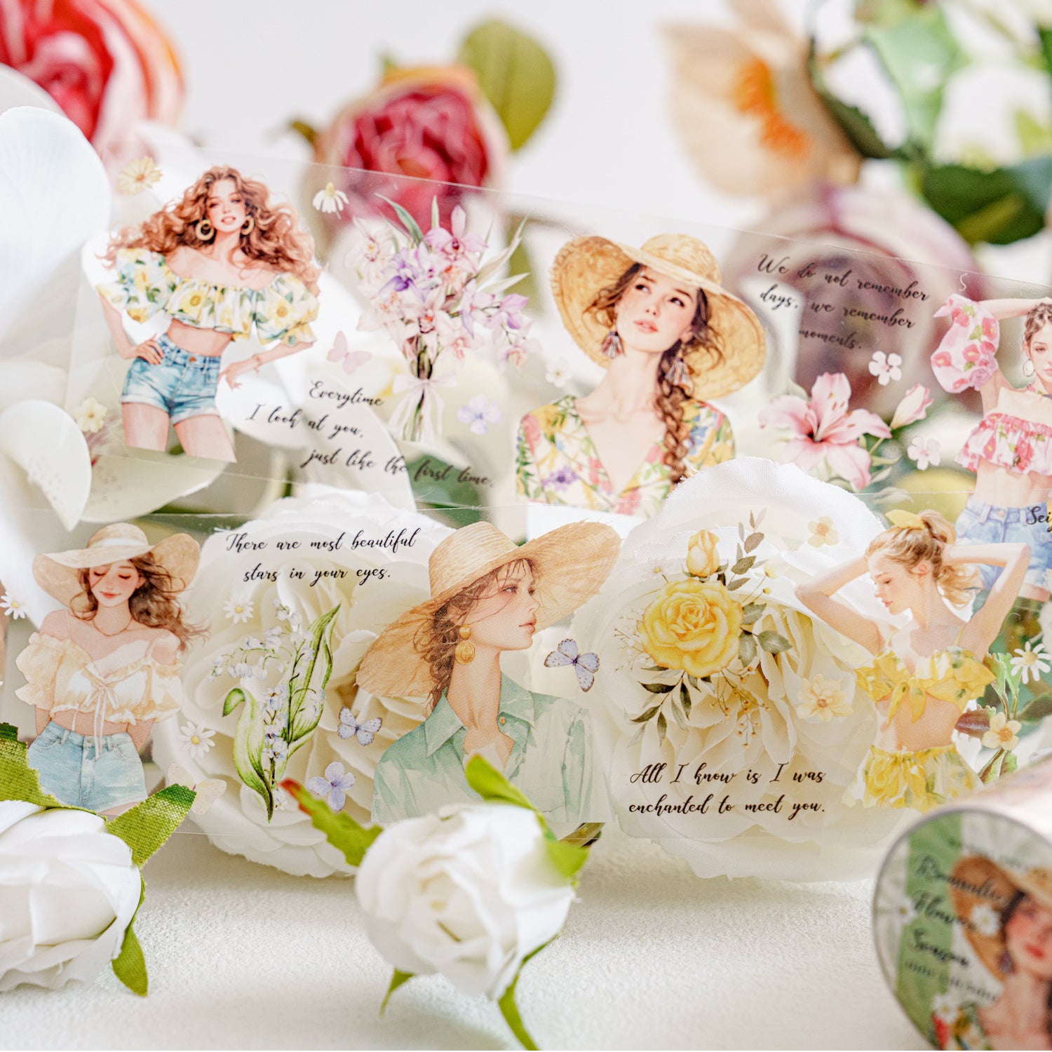 Girl's Life PET Tape