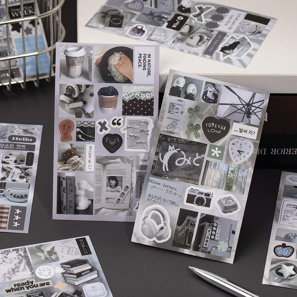 Misty Dream Series Sticker Book