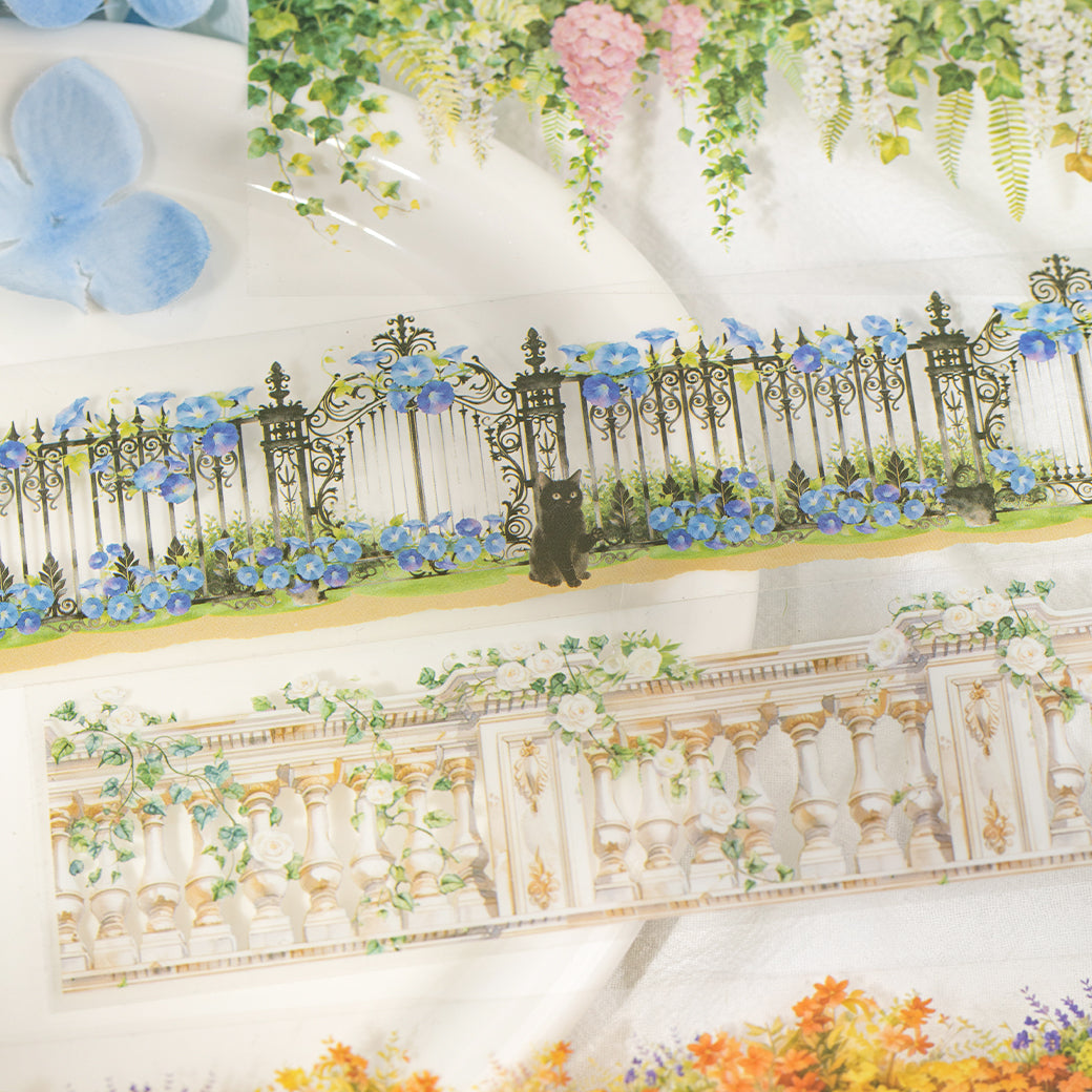Paper Floral Vines Sticker Book for journaling and scrapbooking