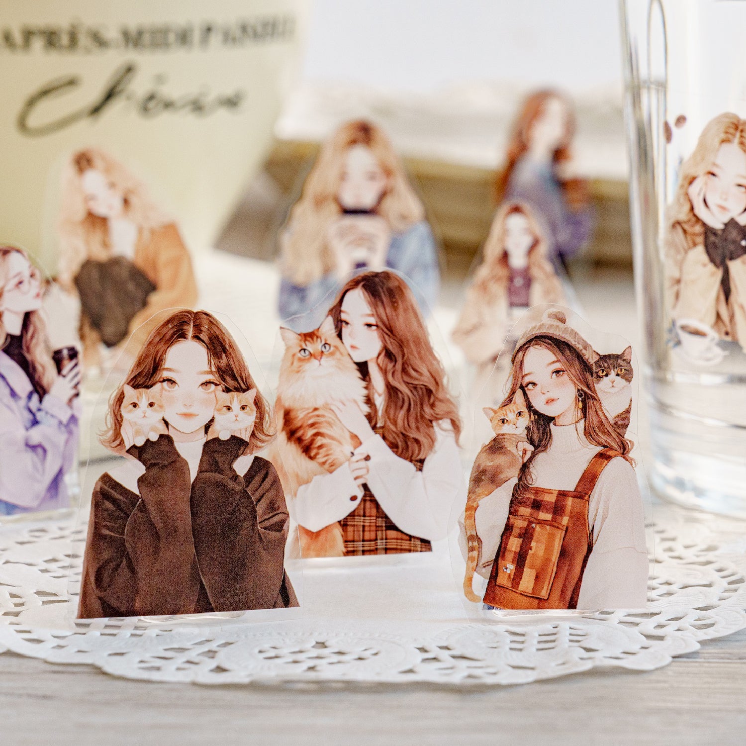 Girl's Life PET Tape