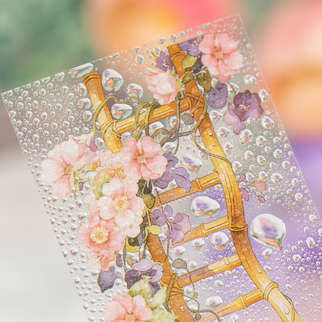 Paper Floral Vines Sticker Book for journaling and scrapbooking