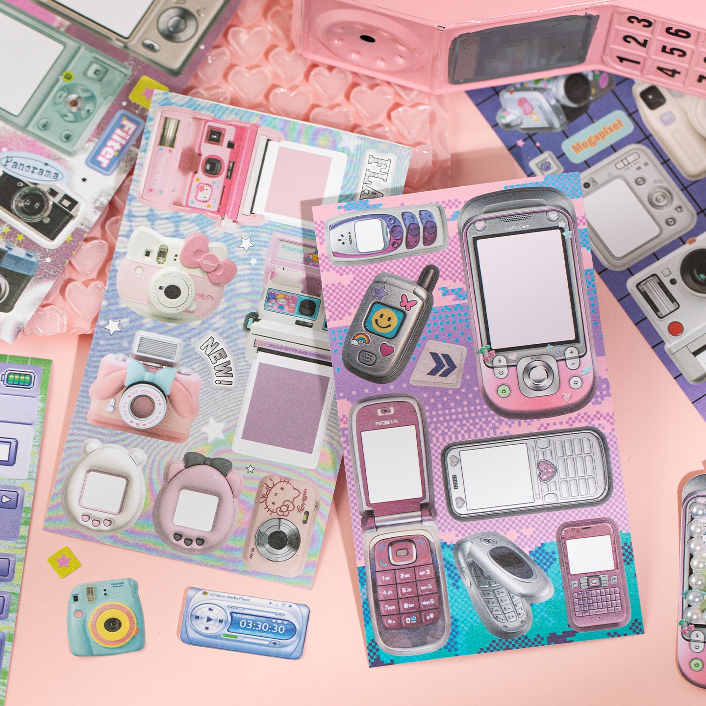 Color Screen Era Sticker Book