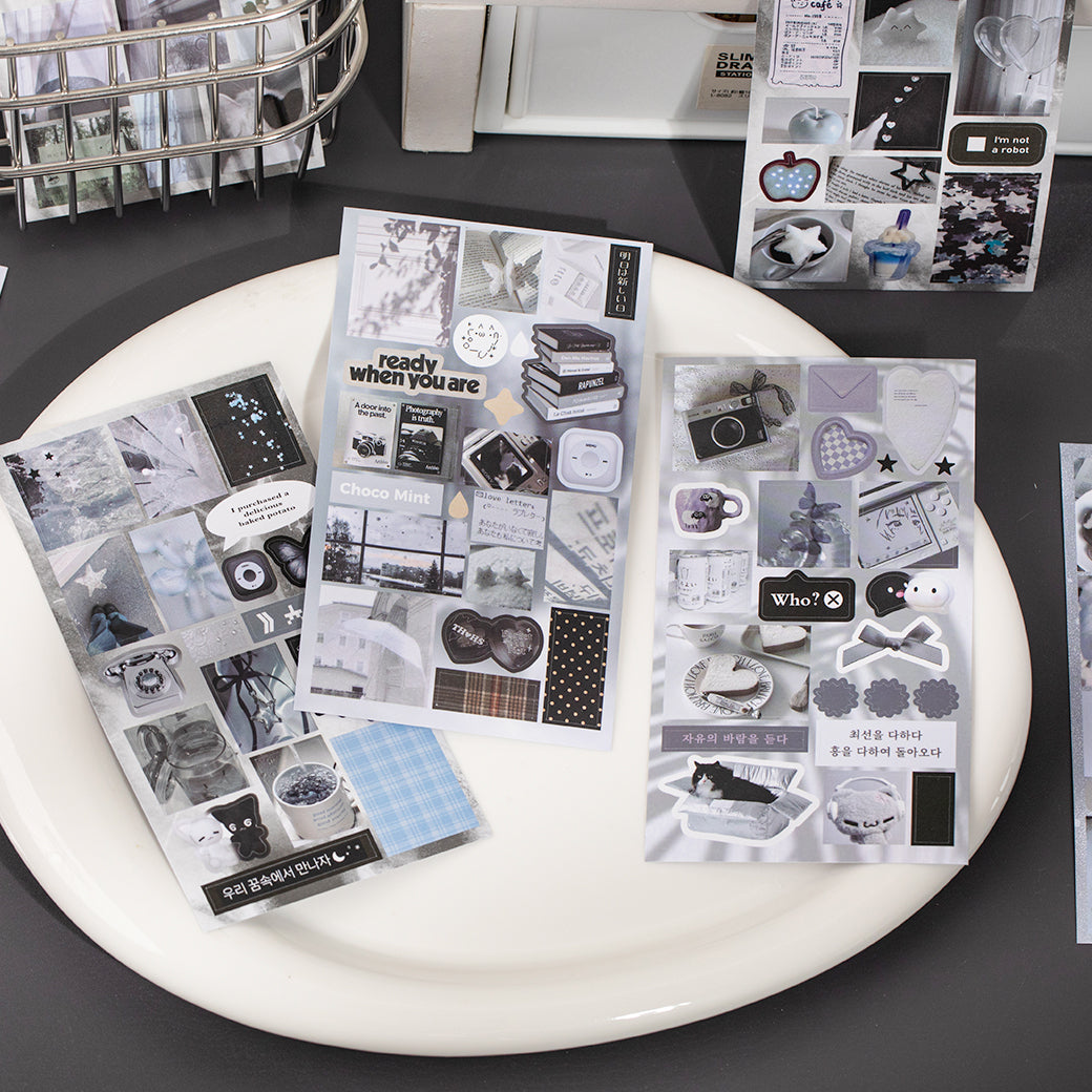 Misty Dream Series Sticker Book