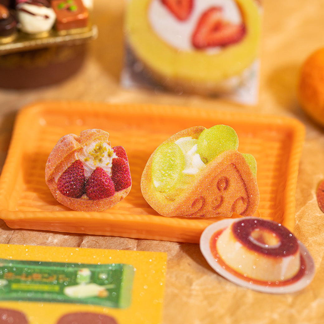 Dessert Theme Pre-cut Sticker Book