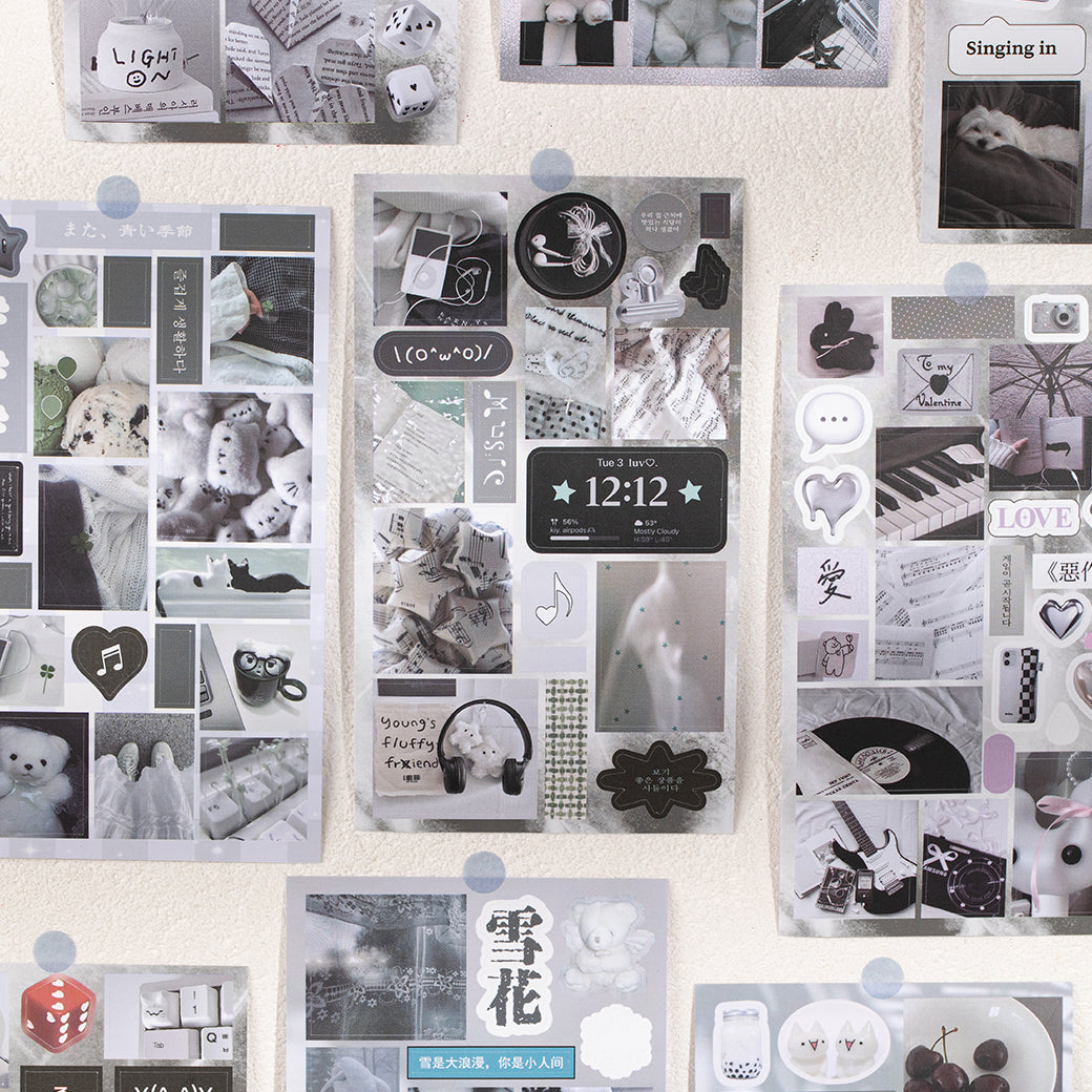 Misty Dream Series Sticker Book